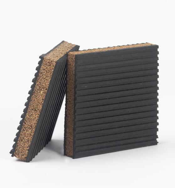 2013 4" X 4" ANTI-VIBRATION PAD